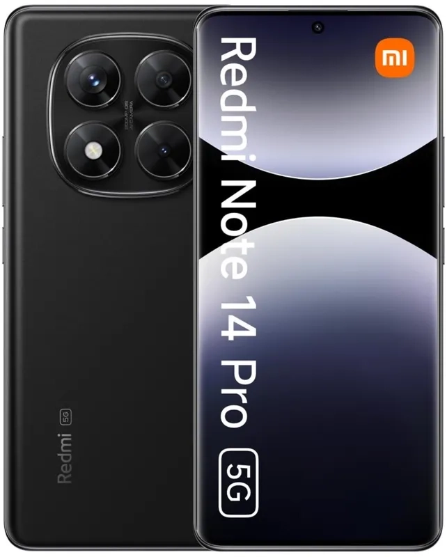 Xiaomi Redmi Note 14 Pro 5G 8/256 GB Midnight Black