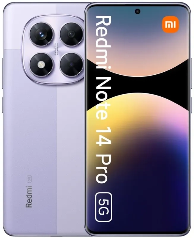 Xiaomi Redmi Note 14 Pro 5G 8/256 GB Lavender Purple