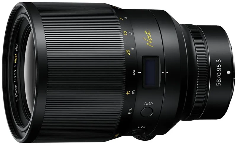 Nikon Nikkor Z 58 mm f/0.95 S Noct