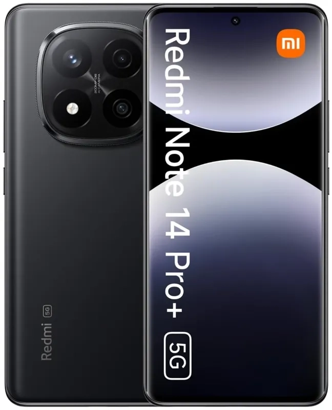 Xiaomi Redmi Note 14 Pro+ 5G 8/256 GB Midnight Black