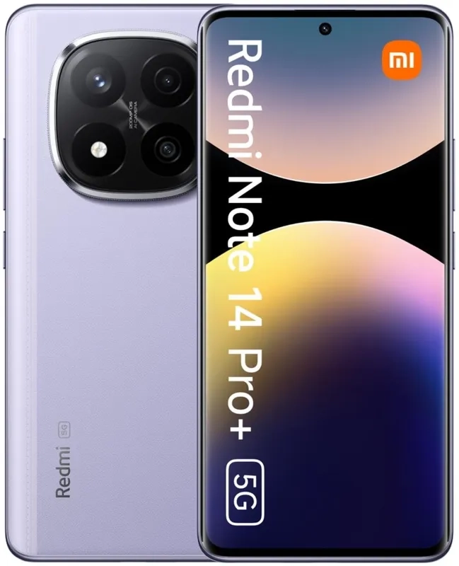 Xiaomi Redmi Note 14 Pro+ 5G 8/256 GB Lavender Purple