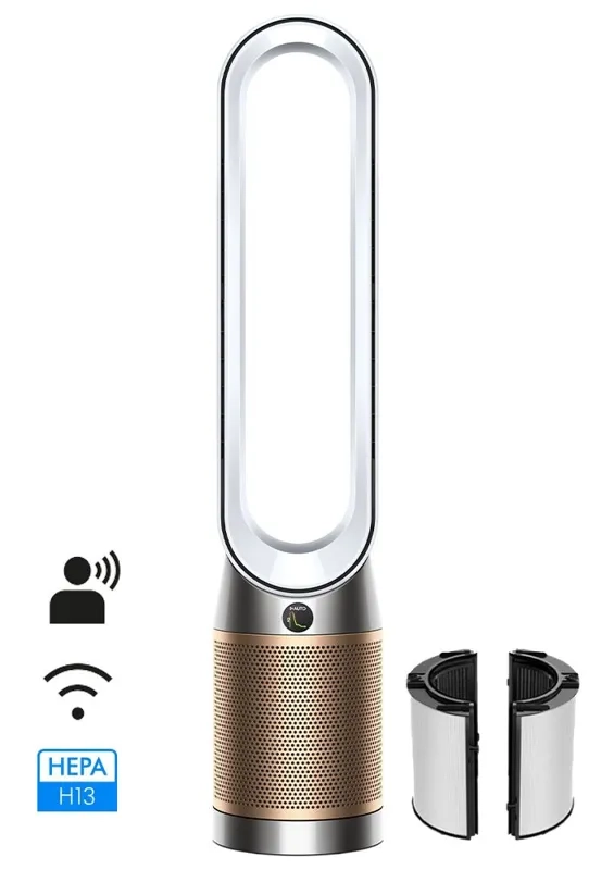 Oczyszczacz powietrza i wentylator Dyson Purifier Cool Formaldehyde TP09 Gold / White