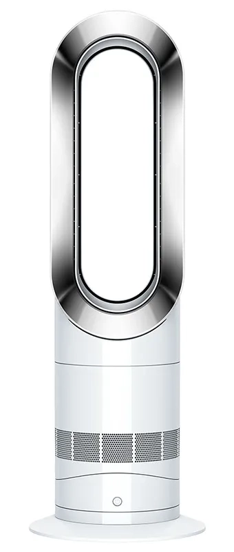 Wentylator stojący z funkcją ogrzewania Dyson Hot+Cool AM09 White / Silver