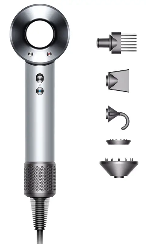 Suszarka do włosów Dyson Supersonic Professional Silver