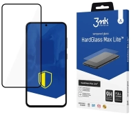 Szkło hartowane do Samsung Galaxy S25 3mk HardGlass Max Lite z czarną ramką