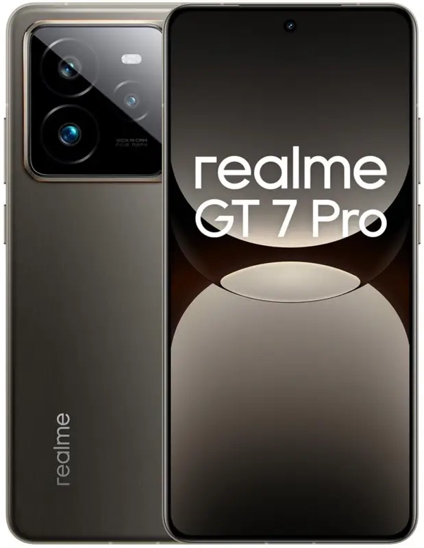 realme GT 7 Pro 5G 12/512 GB Galaxy Grey