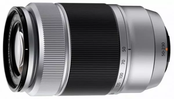 Obiektyw FujiFilm Fujinon XC 50-230 mm f/4.5-6.7 OIS II Srebrny