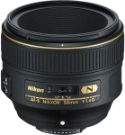 Nikon AF-S Nikkor 58 mm f/1.4 G