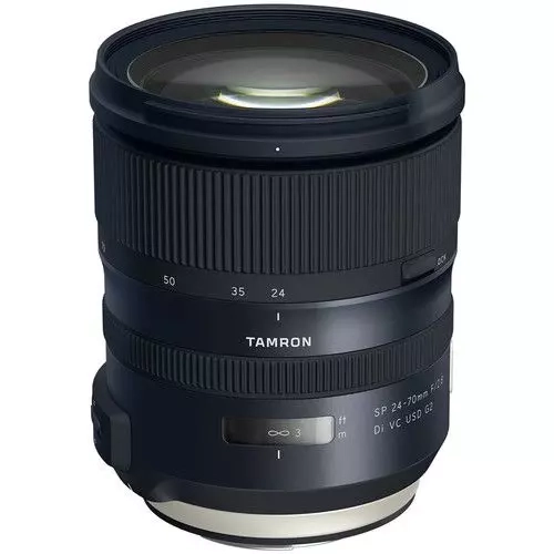 Obiektyw Tamron SP 24-70 mm f/2.8 Di VC USD G2 A032E / Canon