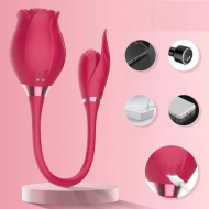 Stymulator powietrzny - łechtaczka - Róża - ssący 