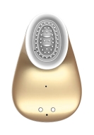 Stymulator - Twitch - hands-free suction & vibration toy - gold