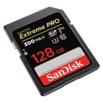 Karta pamięci SanDisk 128GB SDXC Extreme Pro 300MB/s UHS-II V90