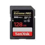 Karta pamięci SanDisk 128GB SDXC Extreme Pro 300MB/s UHS-II V90