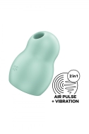 Stymulator powietrzny - Satisfyer Pro To Go 1 - miętowy