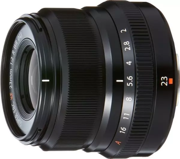 Obiektyw FujiFilm Fujinon XF 23 mm f/2 R WR Czarny