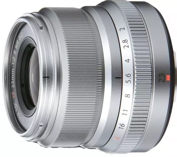 Obiektyw FujiFilm Fujinon XF 23 mm f/2 R WR Srebrny