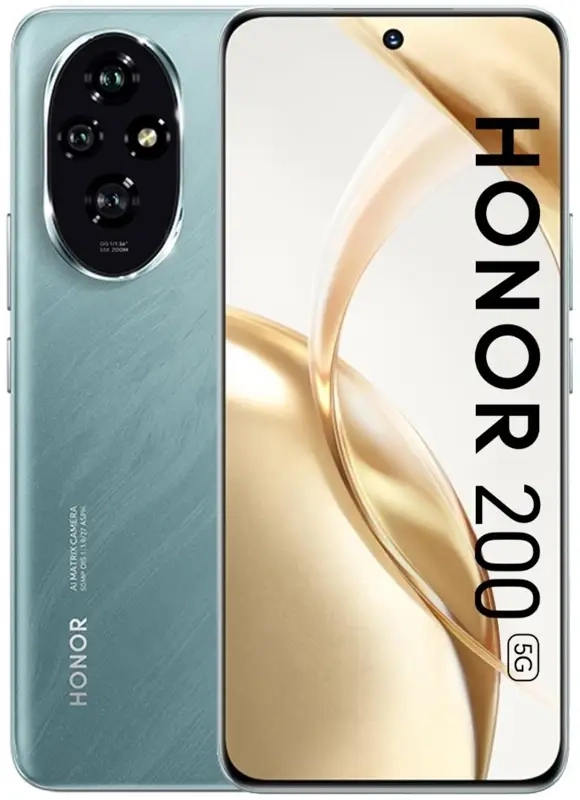Honor 200 5G 12/512 GB Zielony - Emerald Green