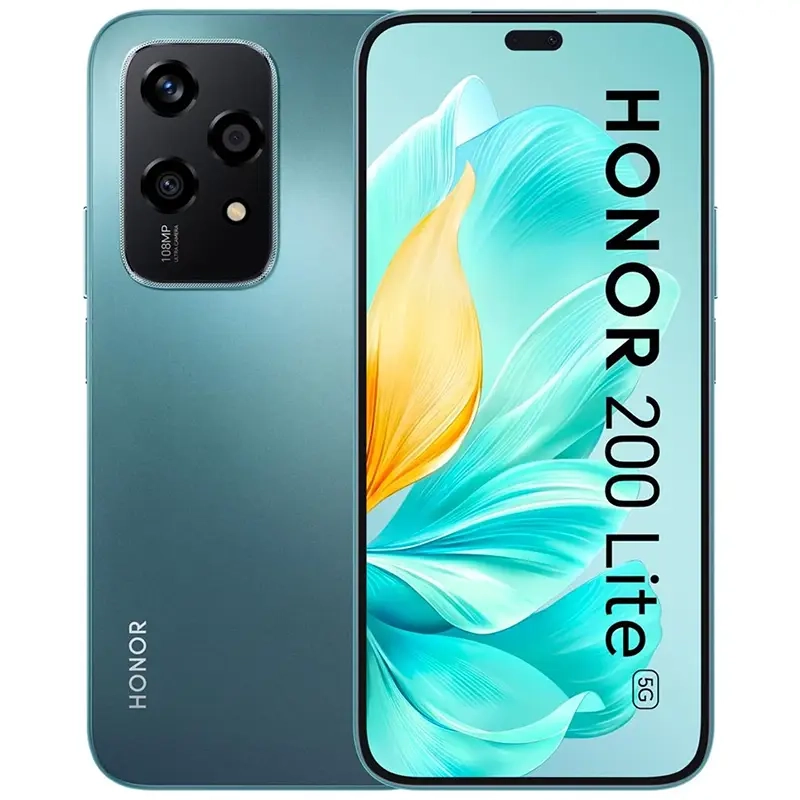 Honor 200 Lite 5G 8/256GB Zielony - Cyan Lake