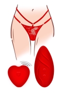 Wibrator - Divine Panty Vibe - red 