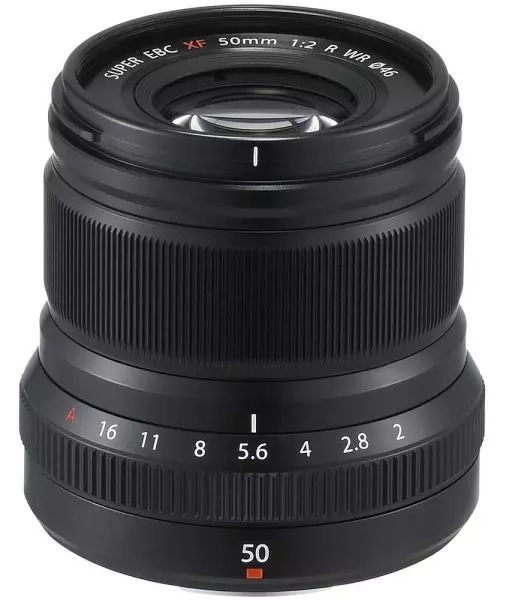 Obiektyw FujiFilm XF 50 mm f/2 R WR Czarny