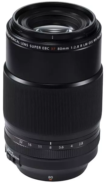 Obiektyw FujiFilm Fujinon XF 80 mm f/2.8 R LM OIS WR Macro