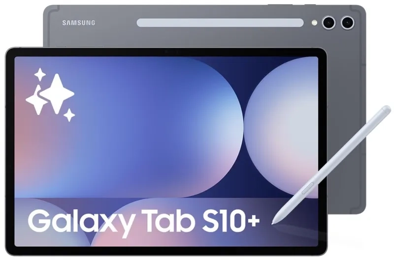 Samsung Galaxy Tab S10+ X820 12.4" 12 GB / 512 GB / Wi-Fi / rysik S-Pen / Moonstone Gray