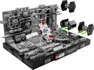LEGO® Diorama Gwiazda Śmierci Bieg w okopach