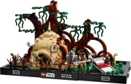 LEGO® Diorama: Szkolenie Jedi na Dagobah