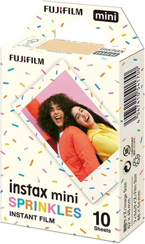 FujiFilm Papier Instax mini Sprinkles 10 sztuk