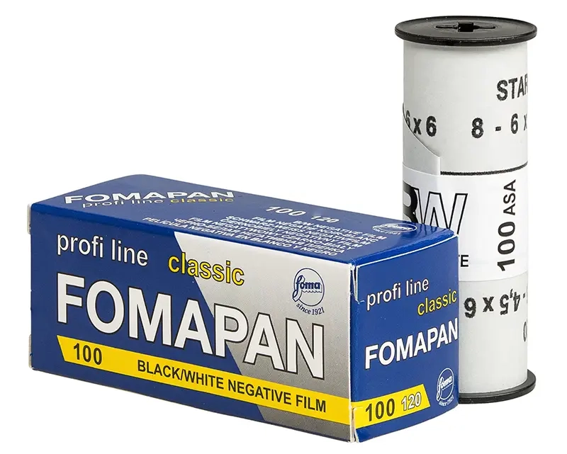 Film B&W Foma Fomapan Classic 100 / 15 (120)