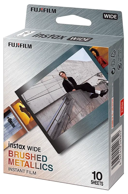 FujiFilm Papier Instax Wide Brushed Metallics 10 sztuk