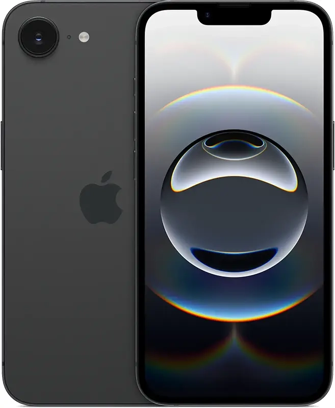Apple iPhone 16e 128 GB czarny