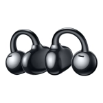 Słuchawki Huawei FreeClip Czarne - Black