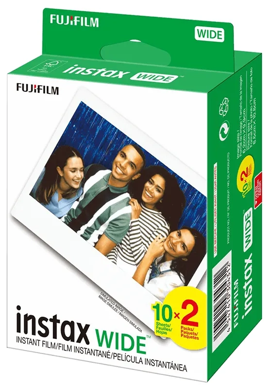 FujiFilm Papier Instax Wide 2x 10 sztuk
