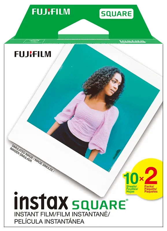 FujiFilm Papier Instax Square 2x 10 sztuk
