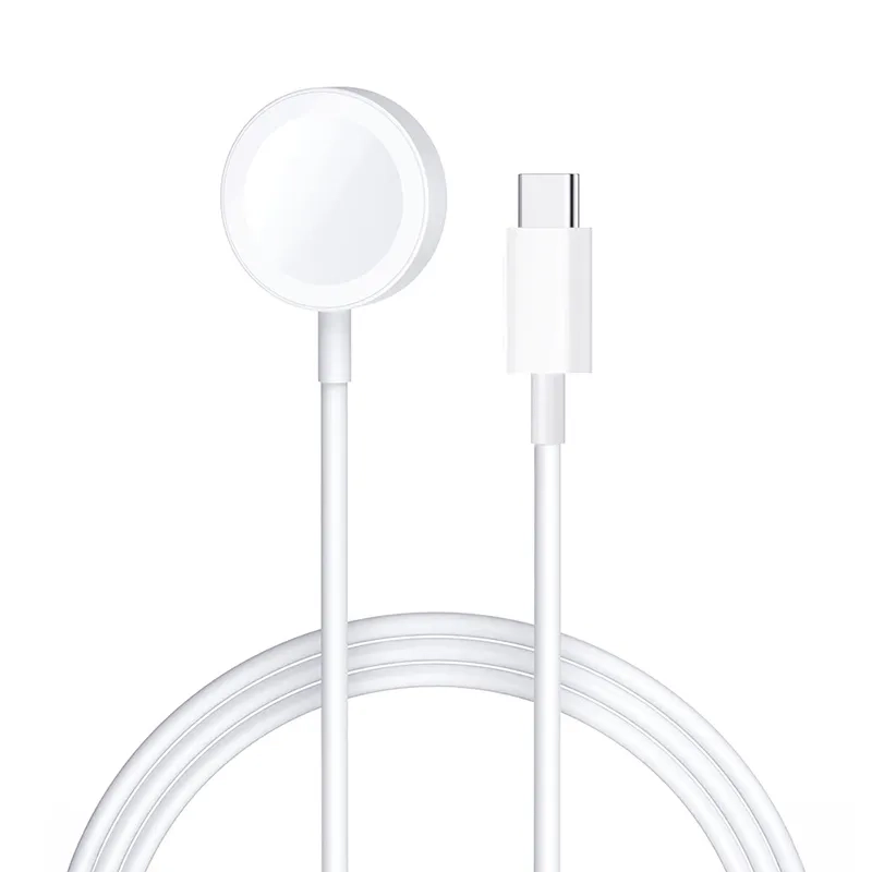 Ładowarka bezprzewodowa indukcyjna Magsafe Economy USB-C do Apple Watch biała