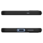 Etui Spigen Liquid Air Samsung Galaxy S25 Matte Black