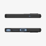 Etui Spigen Liquid Air Samsung Galaxy S25 Ultra Matte Black