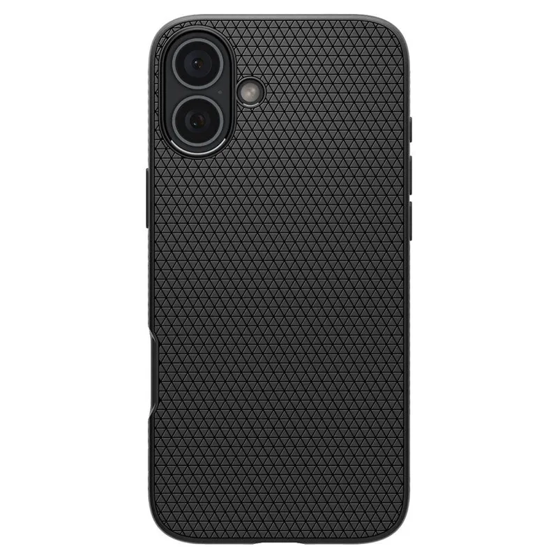 Etui Spigen Liquid Air Apple iPhone 16 Matte Black