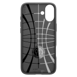 Etui Spigen Liquid Air Apple iPhone 16 Matte Black