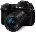 Aparat Panasonic Lumix DC-G9 + Leica DG 12-60 mm f/2.8-4