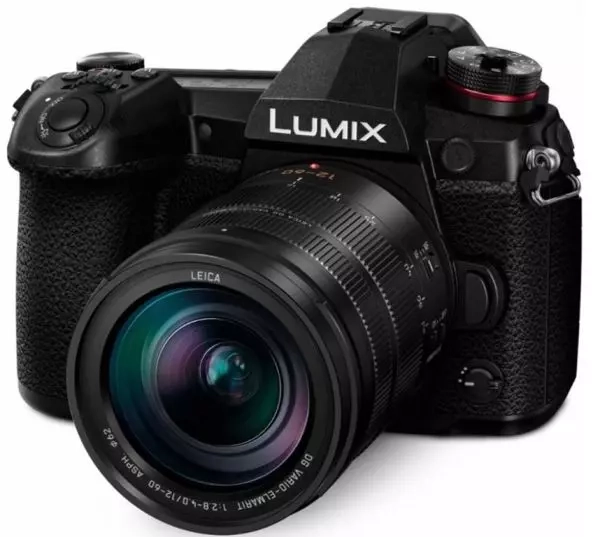 Aparat Panasonic Lumix DC-G9 + Leica DG 12-60 mm f/2.8-4