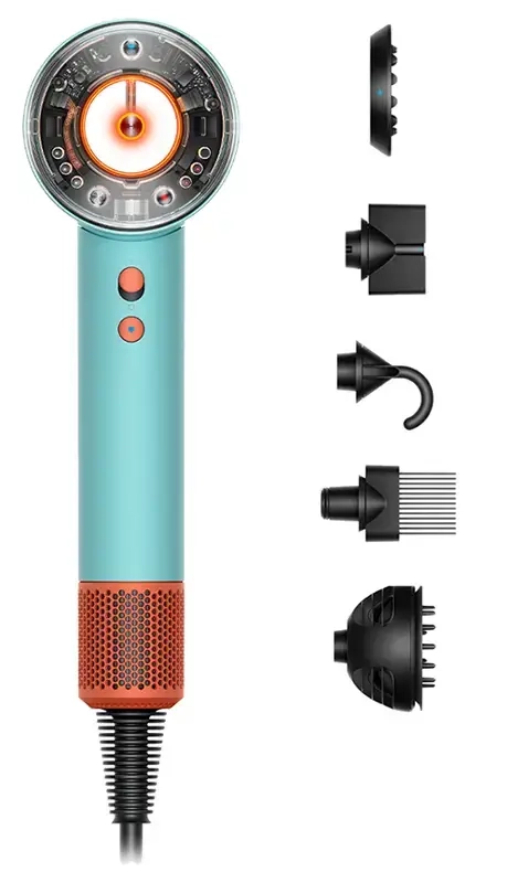 Suszarka do włosów Dyson Supersonic Nural Ceramic Patina / Topaz