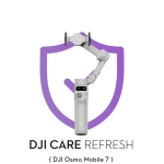 Plan ochrony DJI Care Refresh Osmo Mobile 7 (dwuletni plan) - karta z kodem