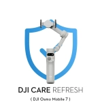 Plan ochrony DJI Care Refresh Osmo Mobile 7 (plan roczny) - karta z kodem
