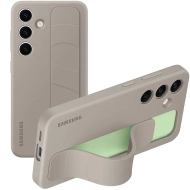 Etui Samsung Standing Grip Case do Galaxy S24 Taupe