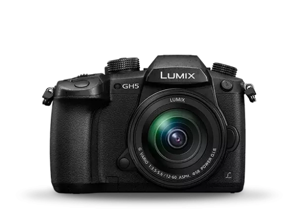 Aparat Panasonic GH5 + 12-60 f/3.5-5.6 (DC-GH5MEG-K)