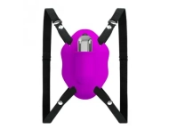 Stymulator łechtaczki – masażer wibrujący na paskach 