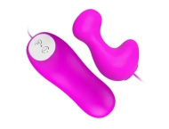 Stymulator łechtaczki i punktu G z pilotem