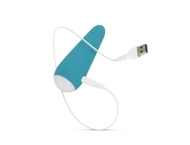 Mały wibrator masażer sex stymulator 10 cm, 10 trybów